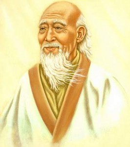 Lao-Tzu, ancient Chinese philosopher and writer.